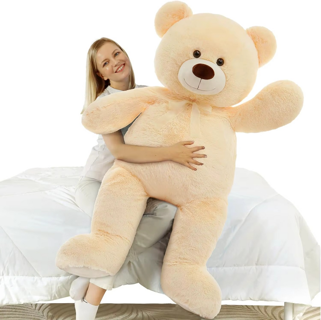 Giant Stuffed Teddy Bear - Figurine by Extoril