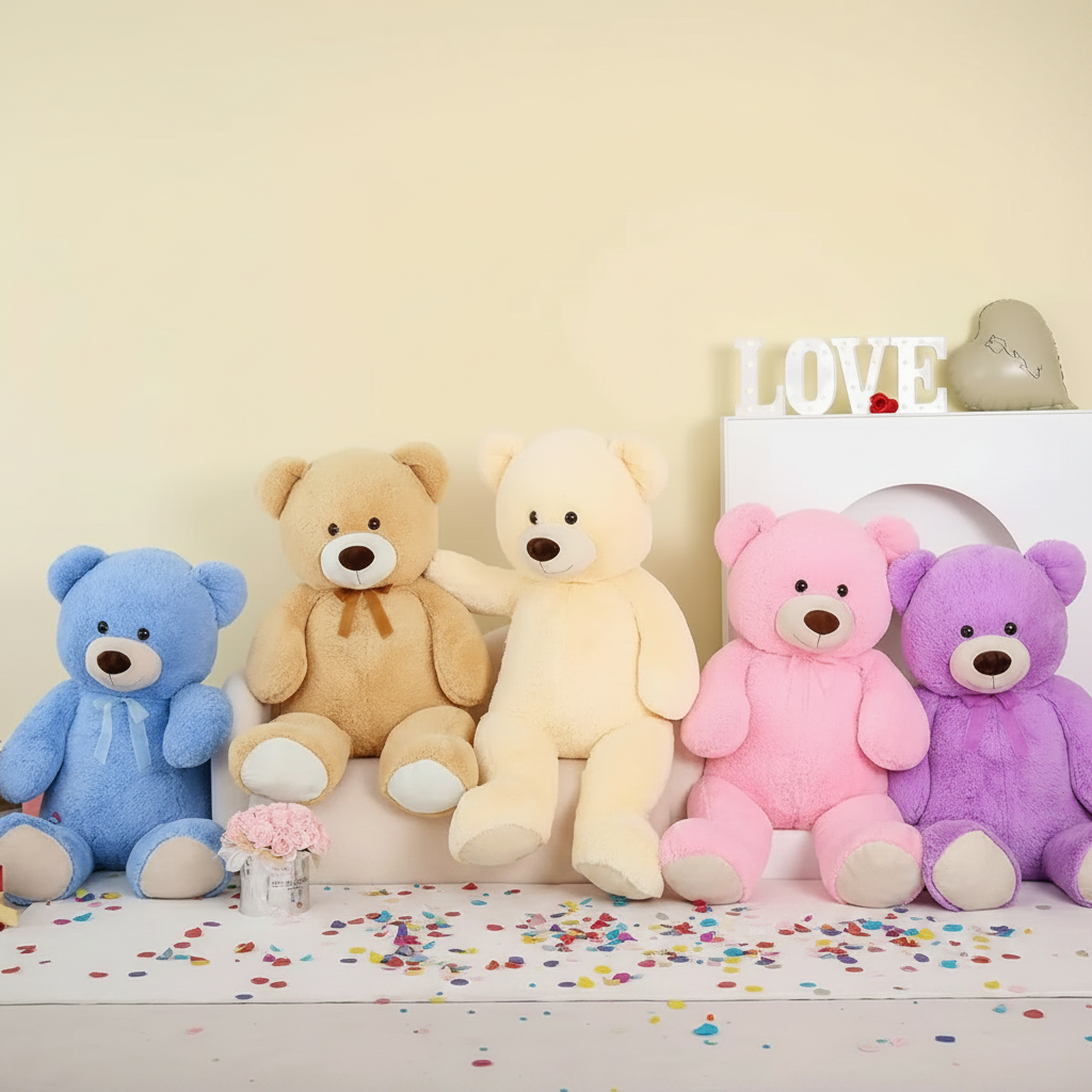 Giant Stuffed Teddy Bear - Figurine by Extoril