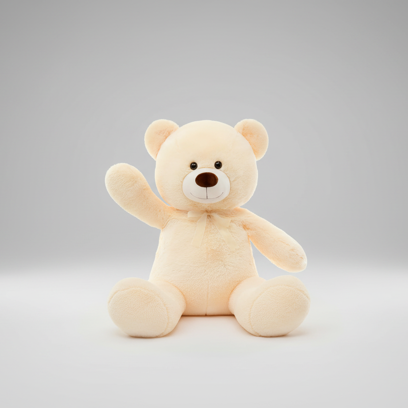 Giant Stuffed Teddy Bear - Figurine by Extoril