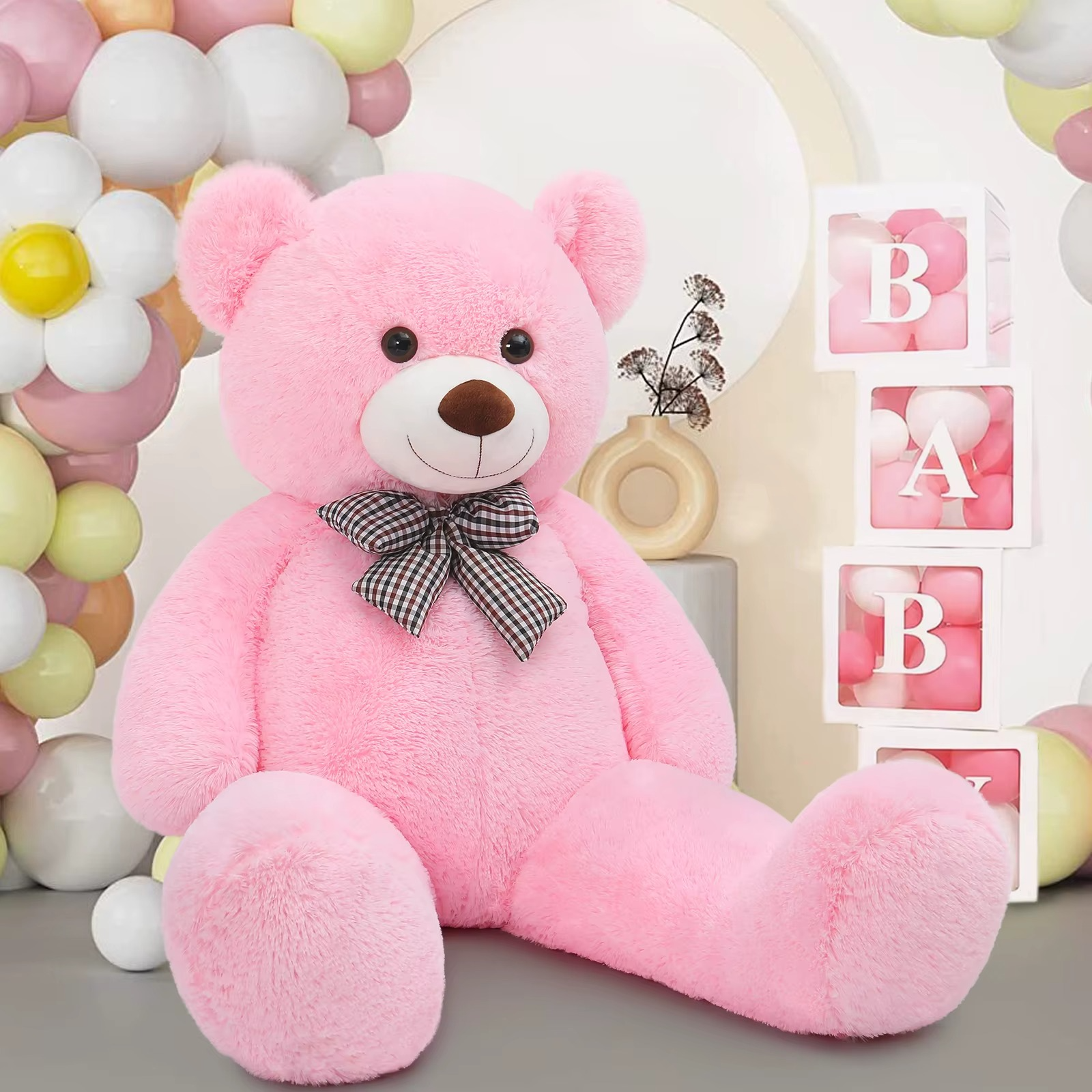 Giant Stuffed Teddy Bear - Figurine by Extoril