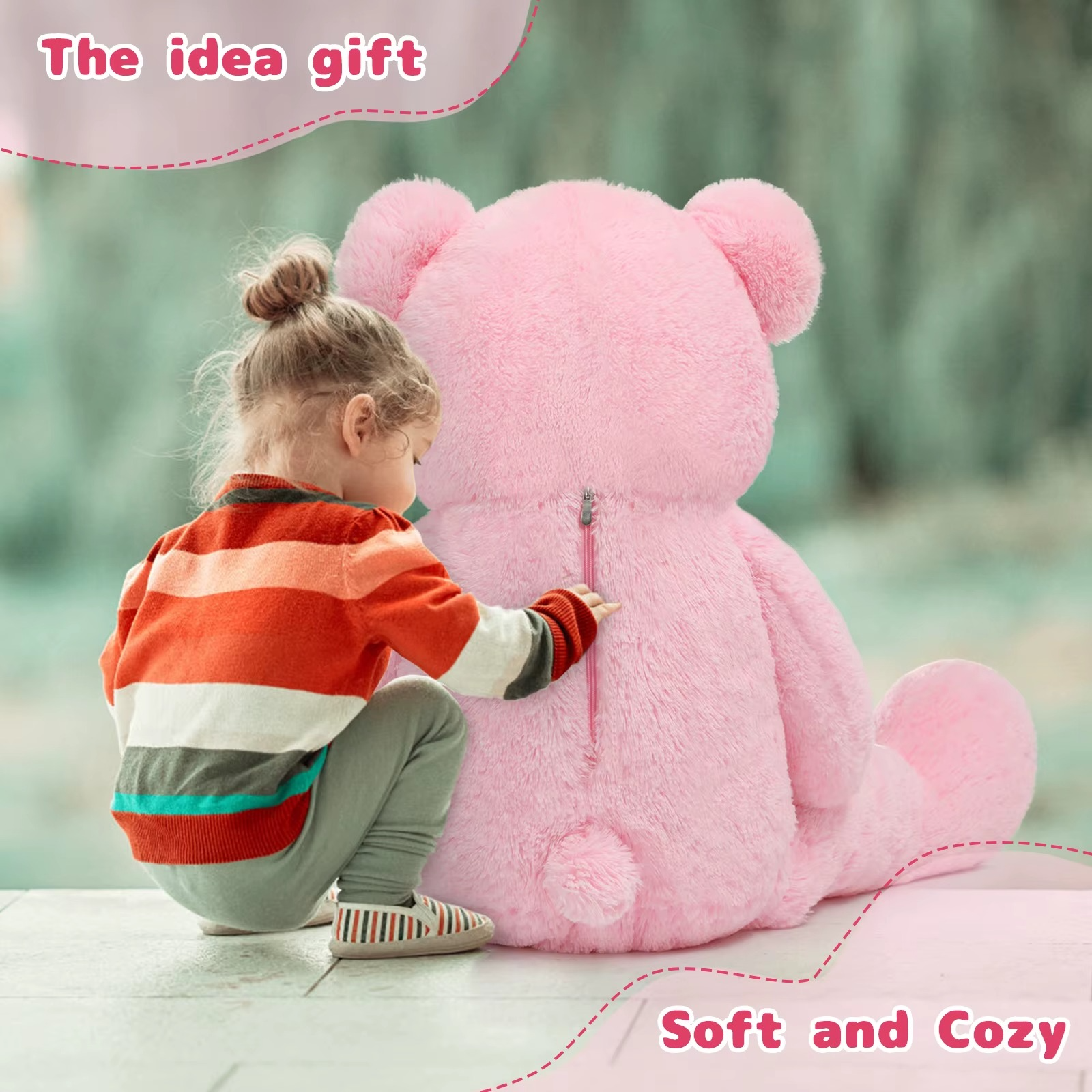 Giant Stuffed Teddy Bear - Figurine by Extoril