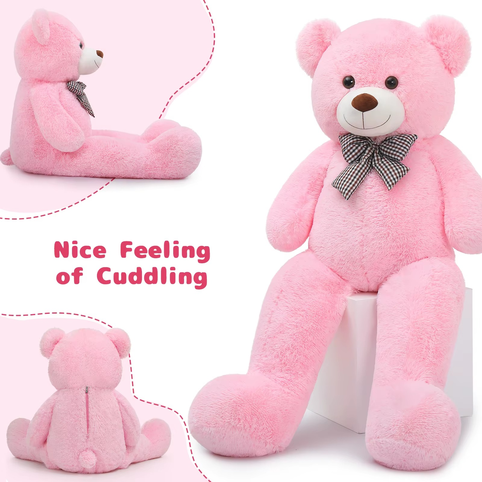 Giant Stuffed Teddy Bear - Figurine by Extoril