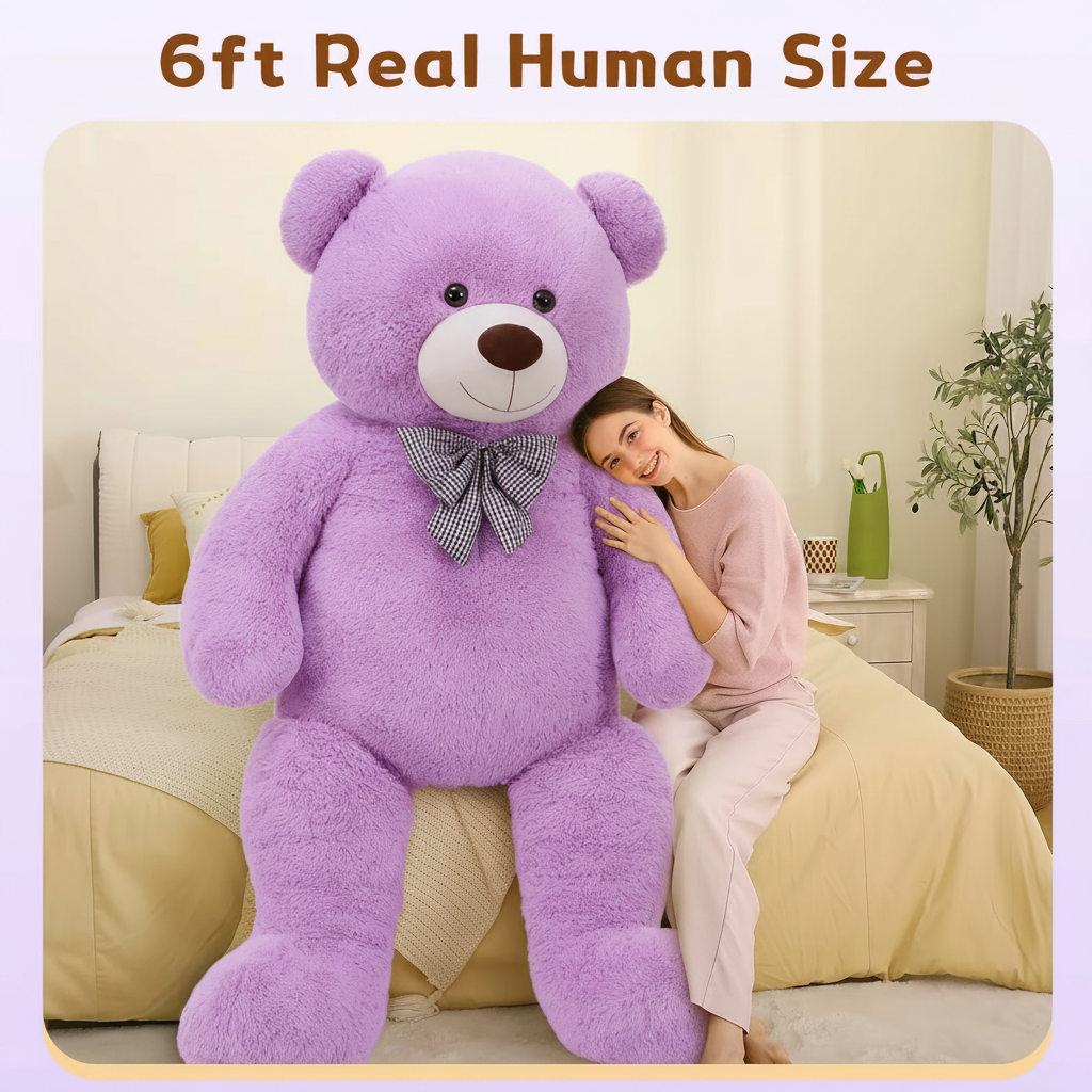Giant Stuffed Teddy Bear - Figurine by Extoril