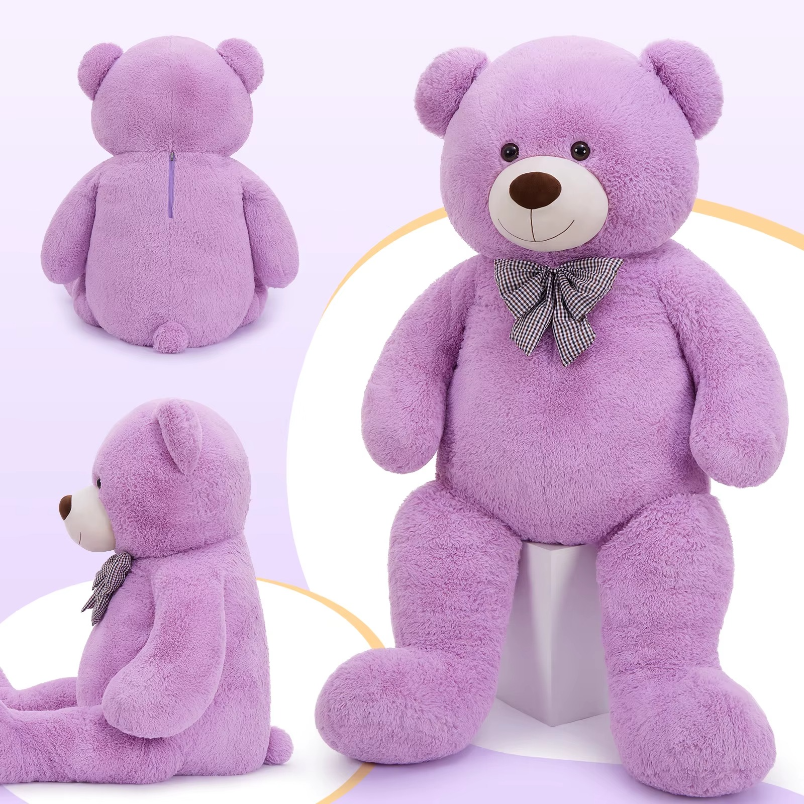 Giant Stuffed Teddy Bear - Figurine by Extoril