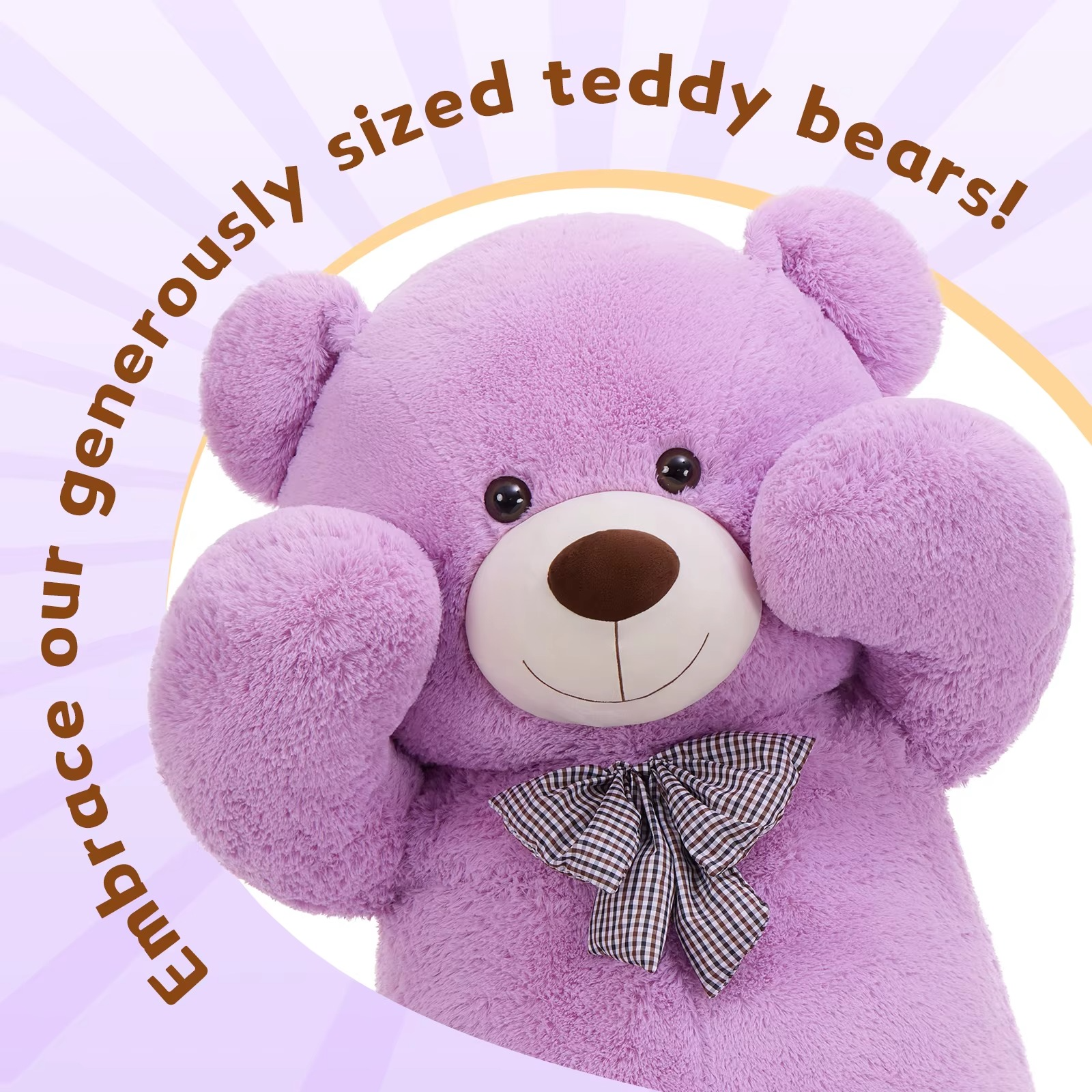 Giant Stuffed Teddy Bear - Figurine by Extoril