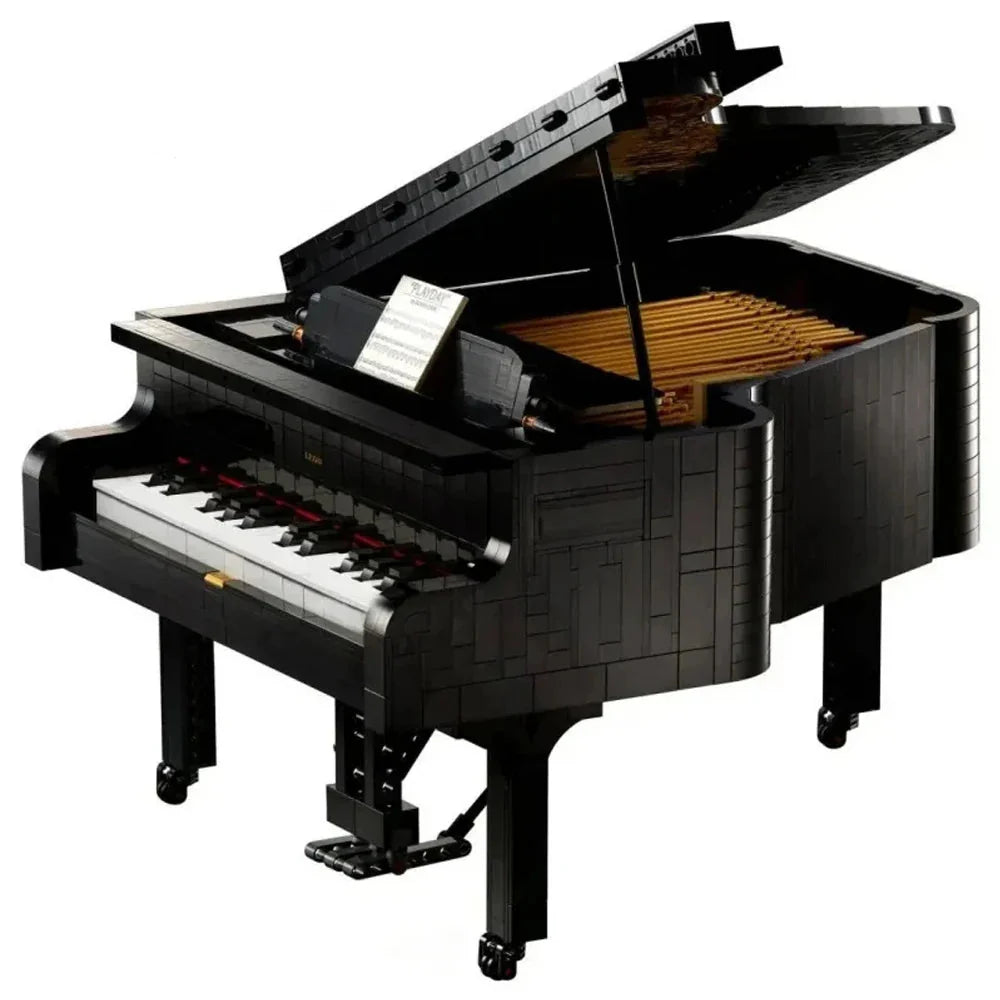 Grand Piano Building Blocks Model (3662 Pcs) - Mechanical kit by Extoril