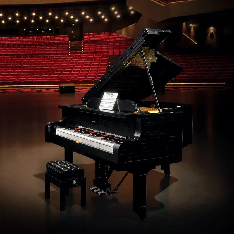 Grand Piano Building Blocks Model (3662 Pcs) - Mechanical kit by Extoril