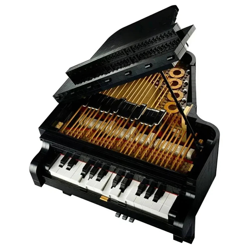 Grand Piano Building Blocks Model (3662 Pcs) - Mechanical kit by Extoril