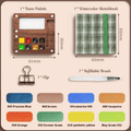 Pocket-Sized Watercolor Kit: Paint Anywhere, Anytime! - Gadget by Extoril