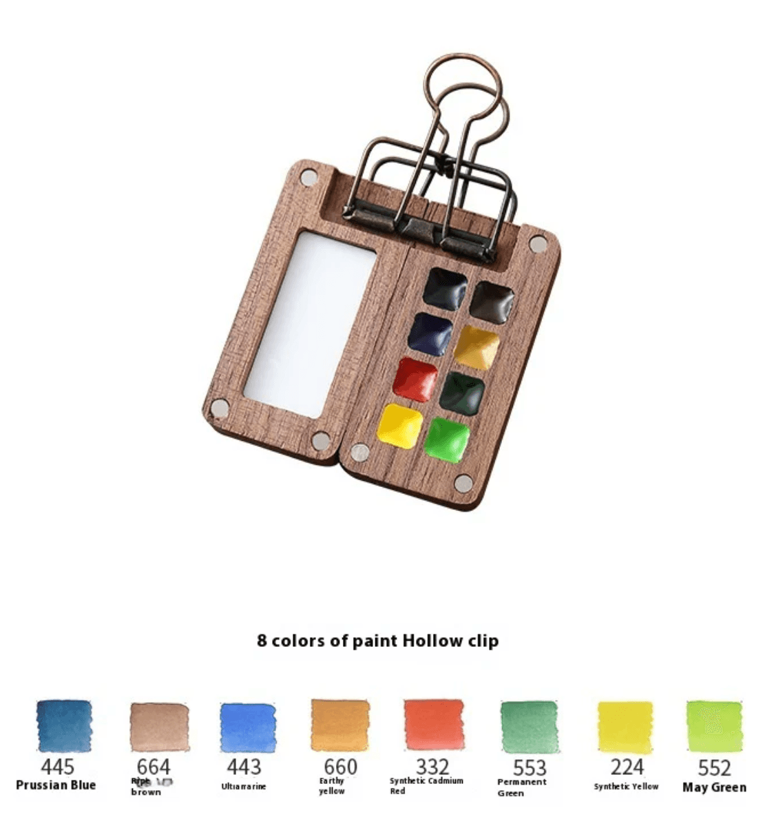 Pocket-Sized Watercolor Kit: Paint Anywhere, Anytime! - Gadget by Extoril