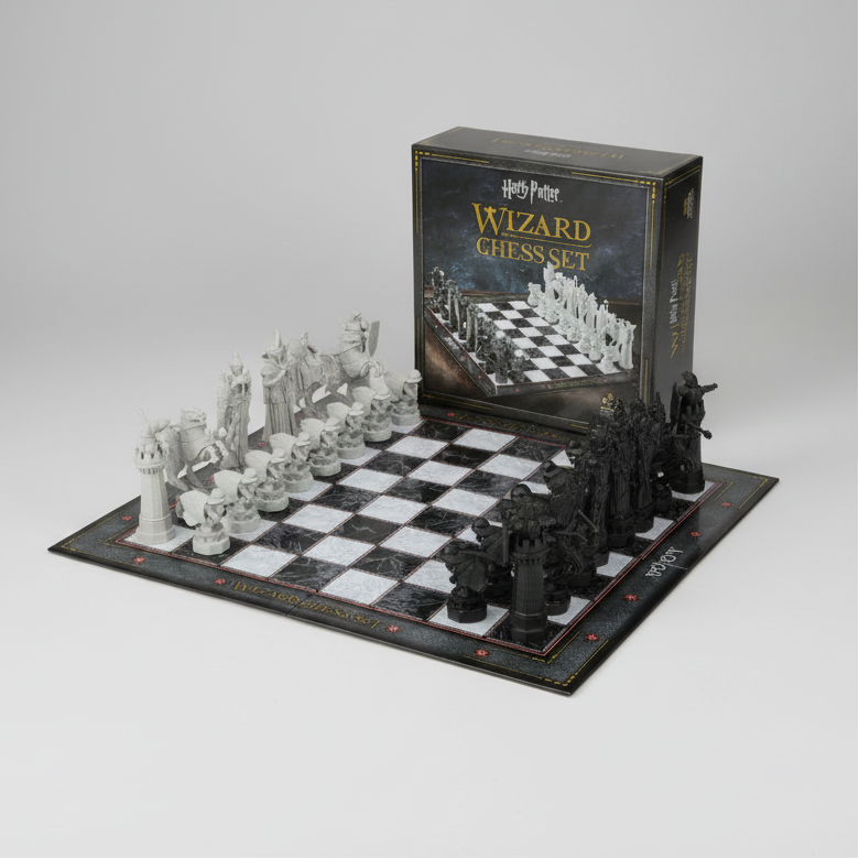 Harry Potter Wizard Chess Set 32 Pieces - Gadget by Extoril