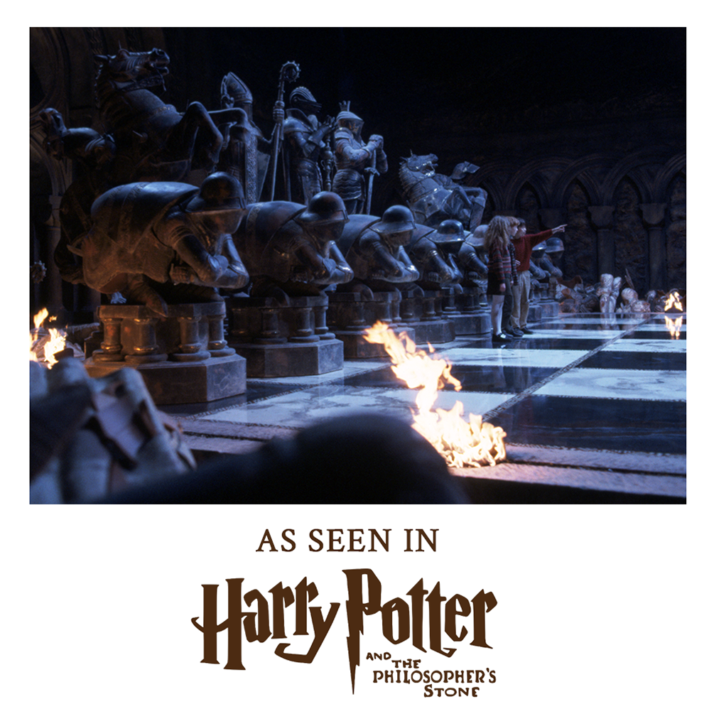 Harry Potter Wizard Chess Set 32 Pieces - Gadget by Extoril
