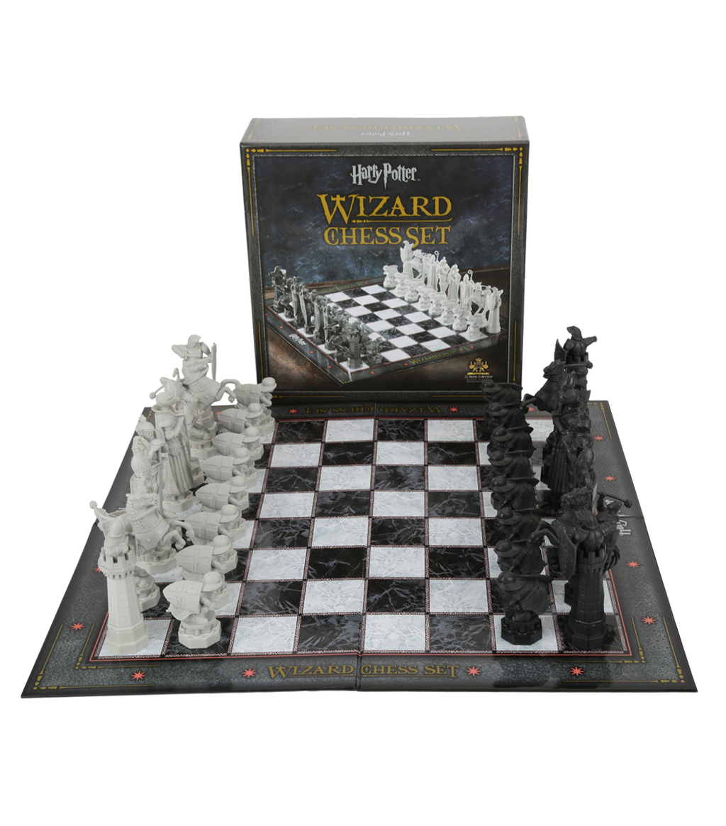 Harry Potter Wizard Chess Set 32 Pieces - Gadget by Extoril