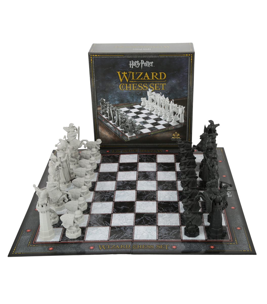 Harry Potter Wizard Chess Set 32 Pieces - Gadget by Extoril