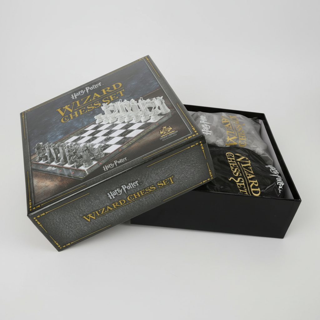 Harry Potter Wizard Chess Set 32 Pieces - Gadget by Extoril