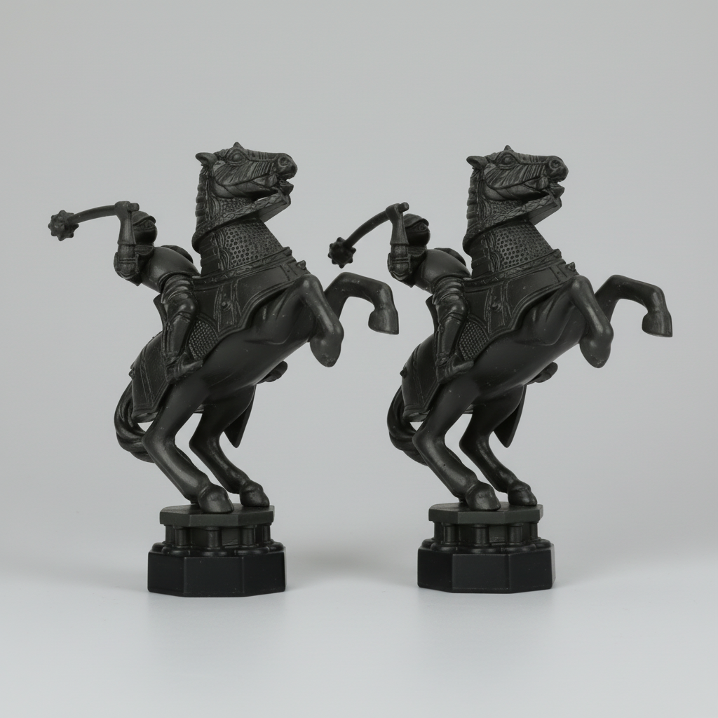 Harry Potter Wizard Chess Set 32 Pieces - Gadget by Extoril