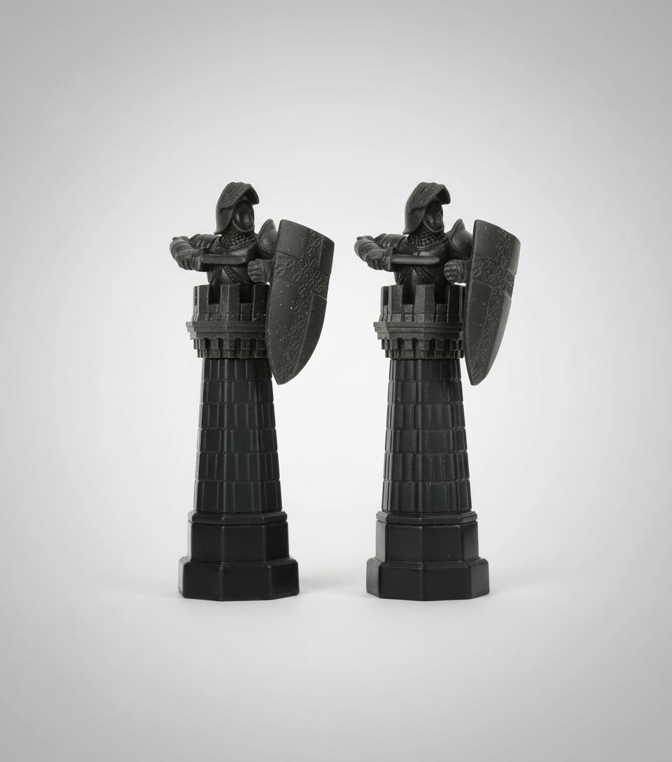 Harry Potter Wizard Chess Set 32 Pieces - Gadget by Extoril