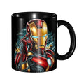 Iron Man Coffee Mug Ceramic 11oz Gift - home decor by Extoril