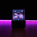 Hologram Cube Display – WiFi 3D Photo Frame - home decor by Extoril