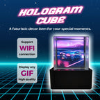Hologram Cube Display – WiFi 3D Photo Frame - home decor by Extoril