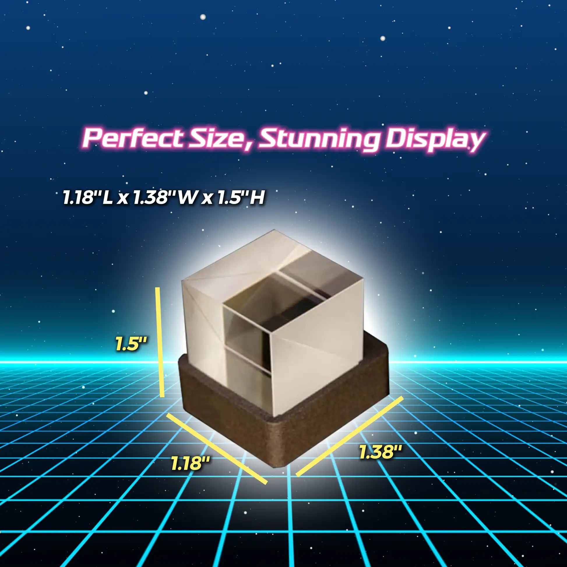 Hologram Cube Display – WiFi 3D Photo Frame - home decor by Extoril