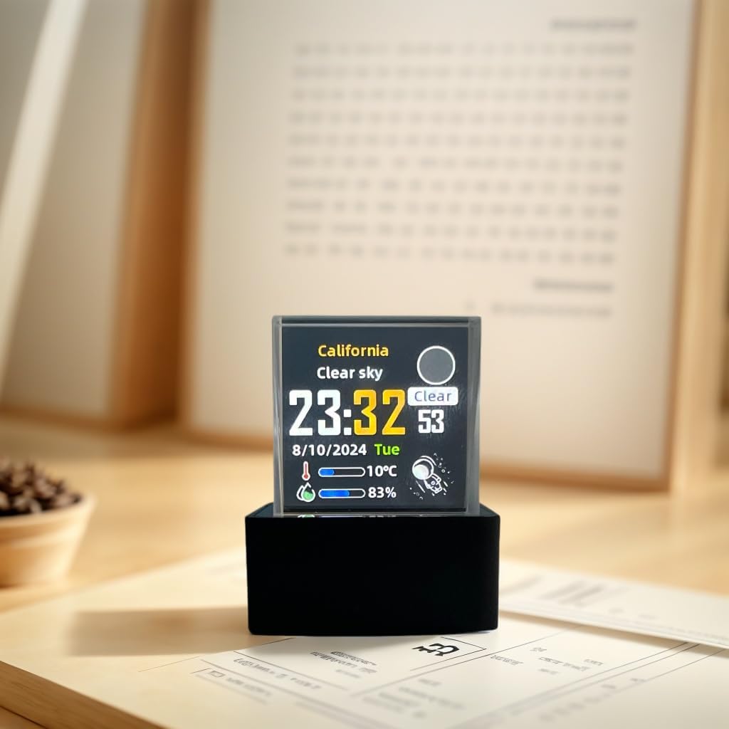Hologram Cube Display – WiFi 3D Photo Frame - home decor by Extoril