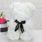 Immortal Rose Bear Artificial Flower Gift - DIY Flower by Extoril