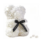 Immortal Rose Bear Artificial Flower Gift - DIY Flower by Extoril
