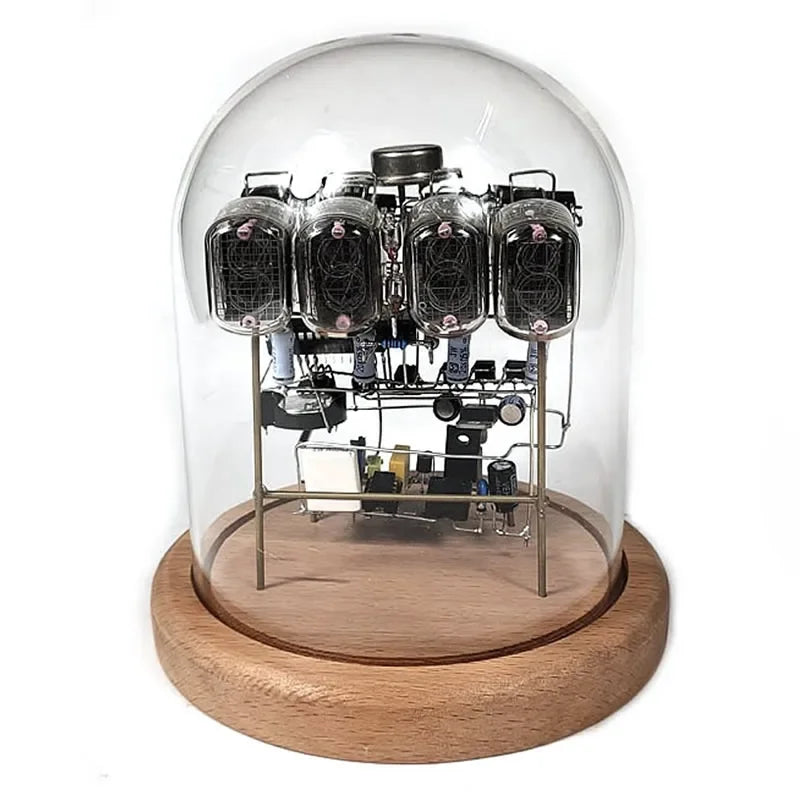DIY CyberGlow IN12 Nixie Tube Clock - home decor by Extoril