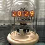 DIY CyberGlow IN12 Nixie Tube Clock - home decor by Extoril