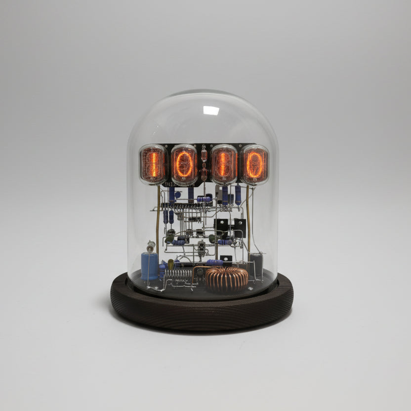 DIY CyberGlow IN12 Nixie Tube Clock - home decor by Extoril