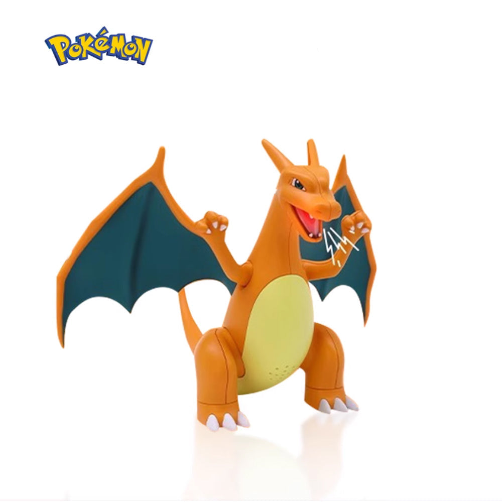 Pokémon Fire-Breathing Dragon Charizard Figure - Action Figure by Extoril