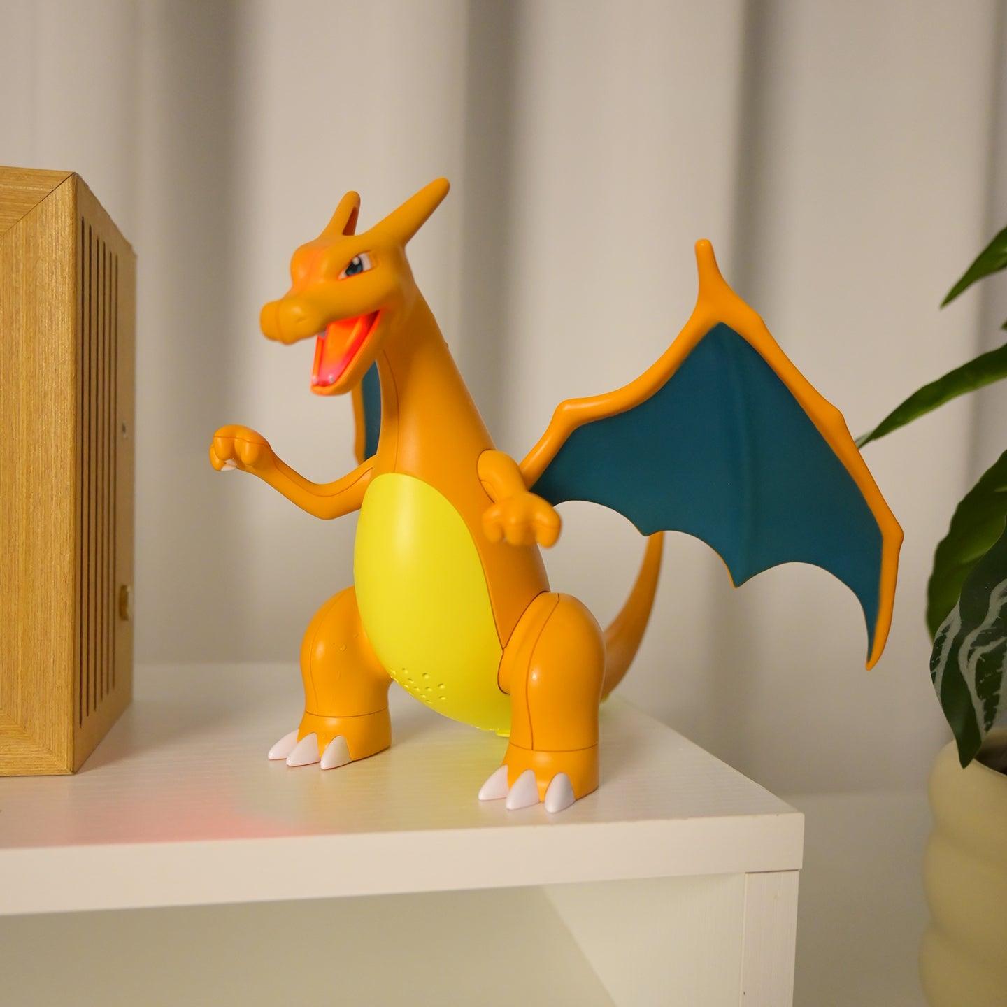 Pokémon Fire-Breathing Dragon Charizard Figure - Action Figure by Extoril