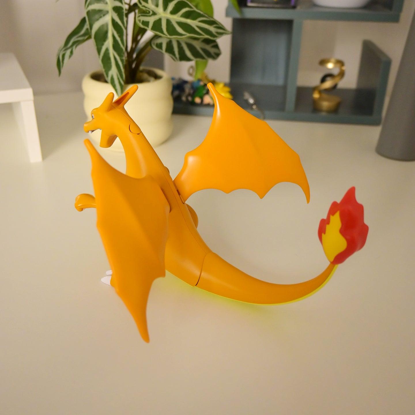 Pokémon Fire-Breathing Dragon Charizard Figure - Action Figure by Extoril