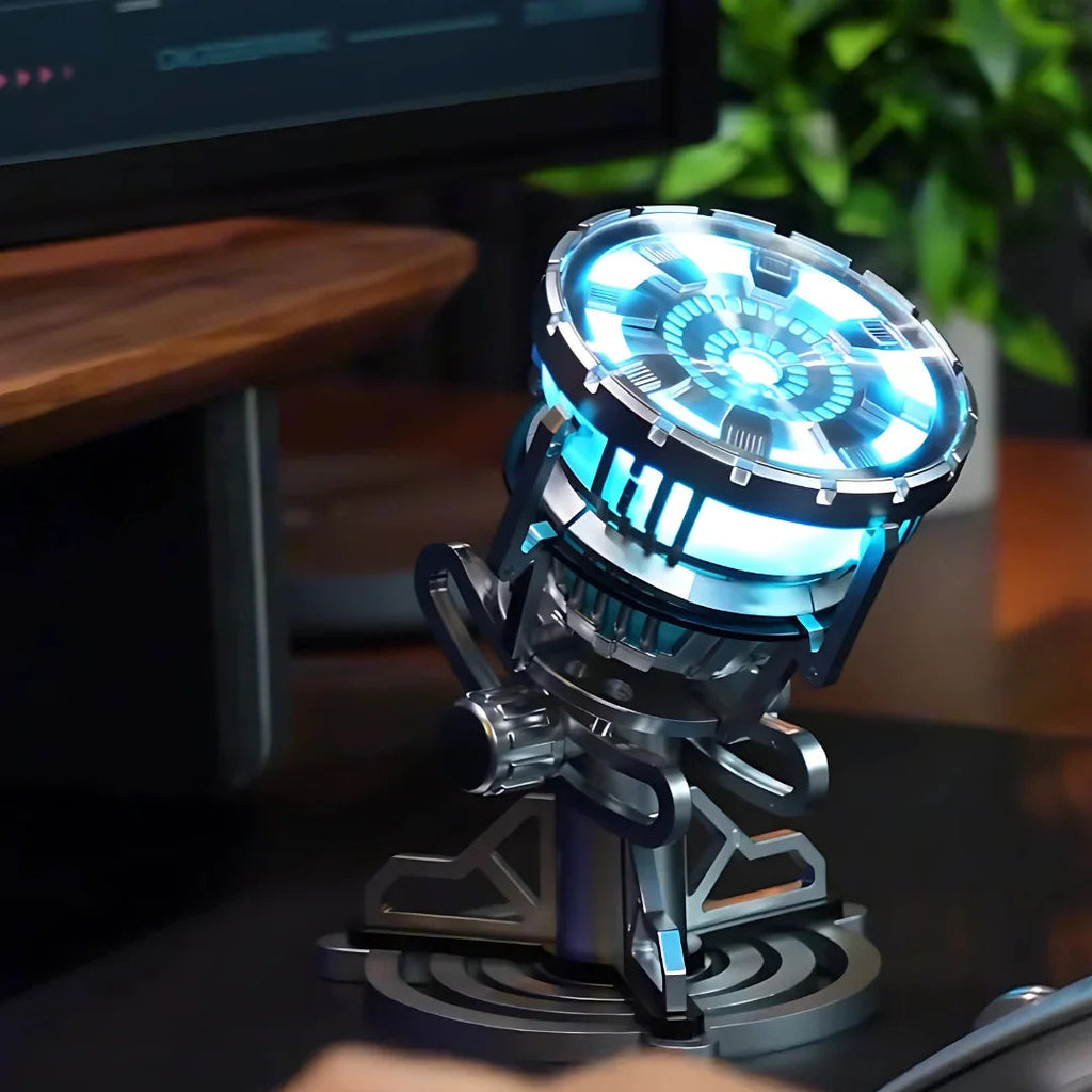 Iron Man MK3 Arc Reactor LED Display Light - home decor by Extoril