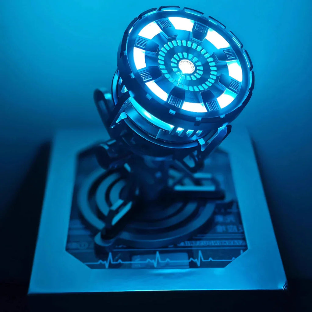 Iron Man MK3 Arc Reactor LED Display Light - home decor by Extoril