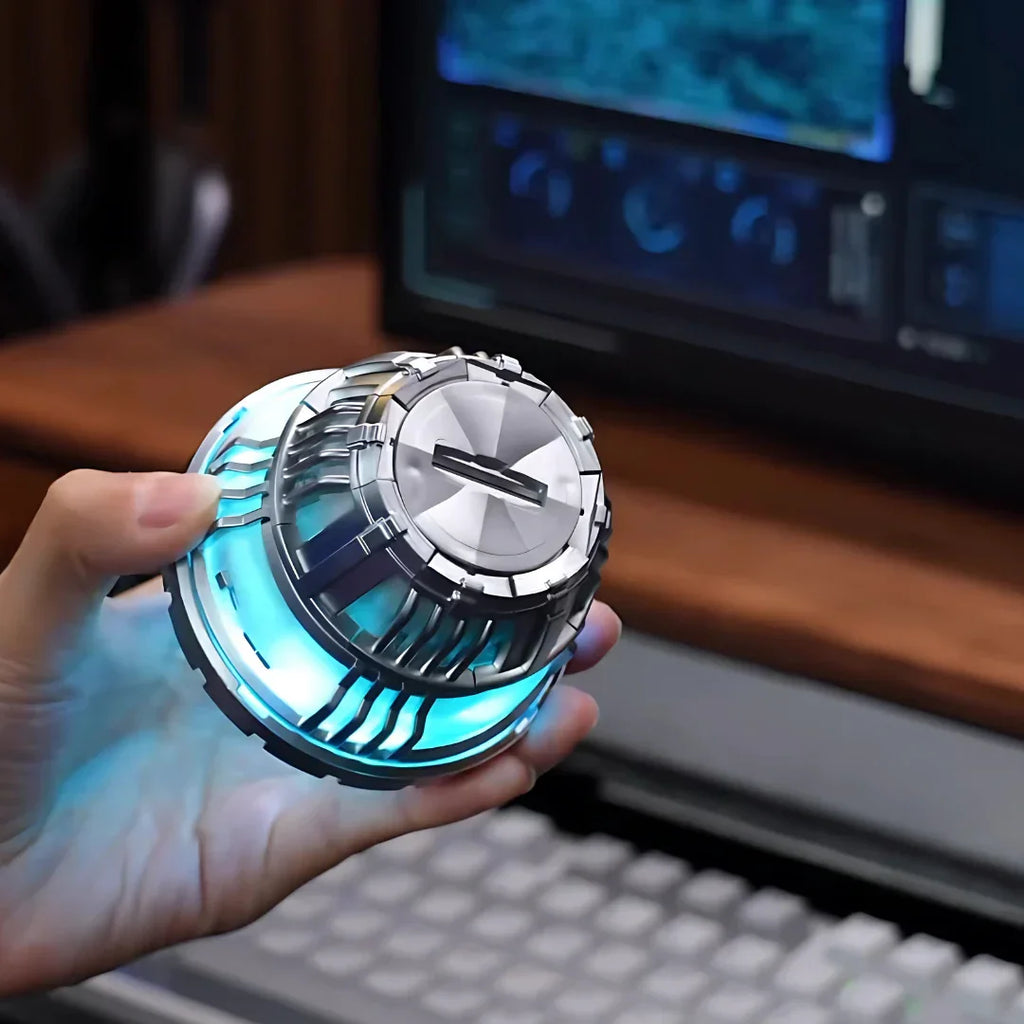 Iron Man MK3 Arc Reactor LED Display Light - home decor by Extoril