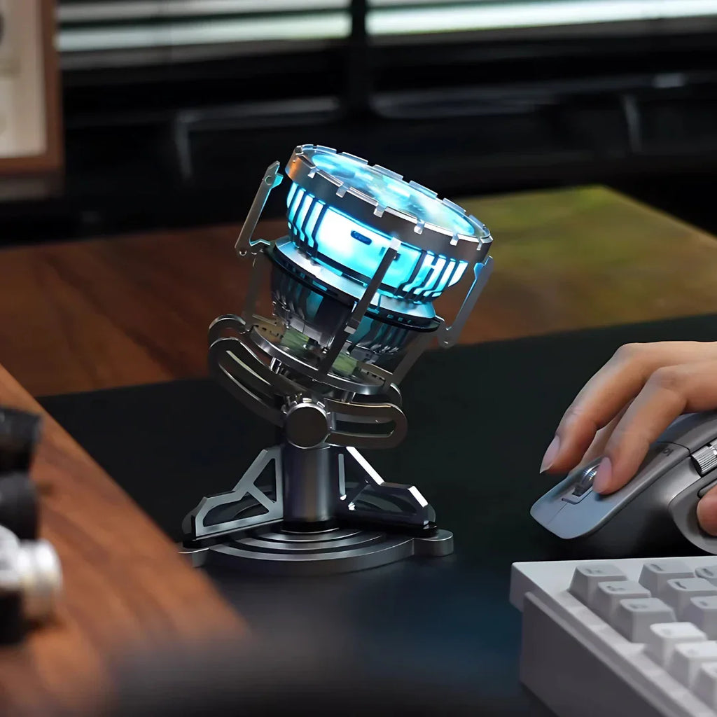 Iron Man MK3 Arc Reactor LED Display Light - home decor by Extoril