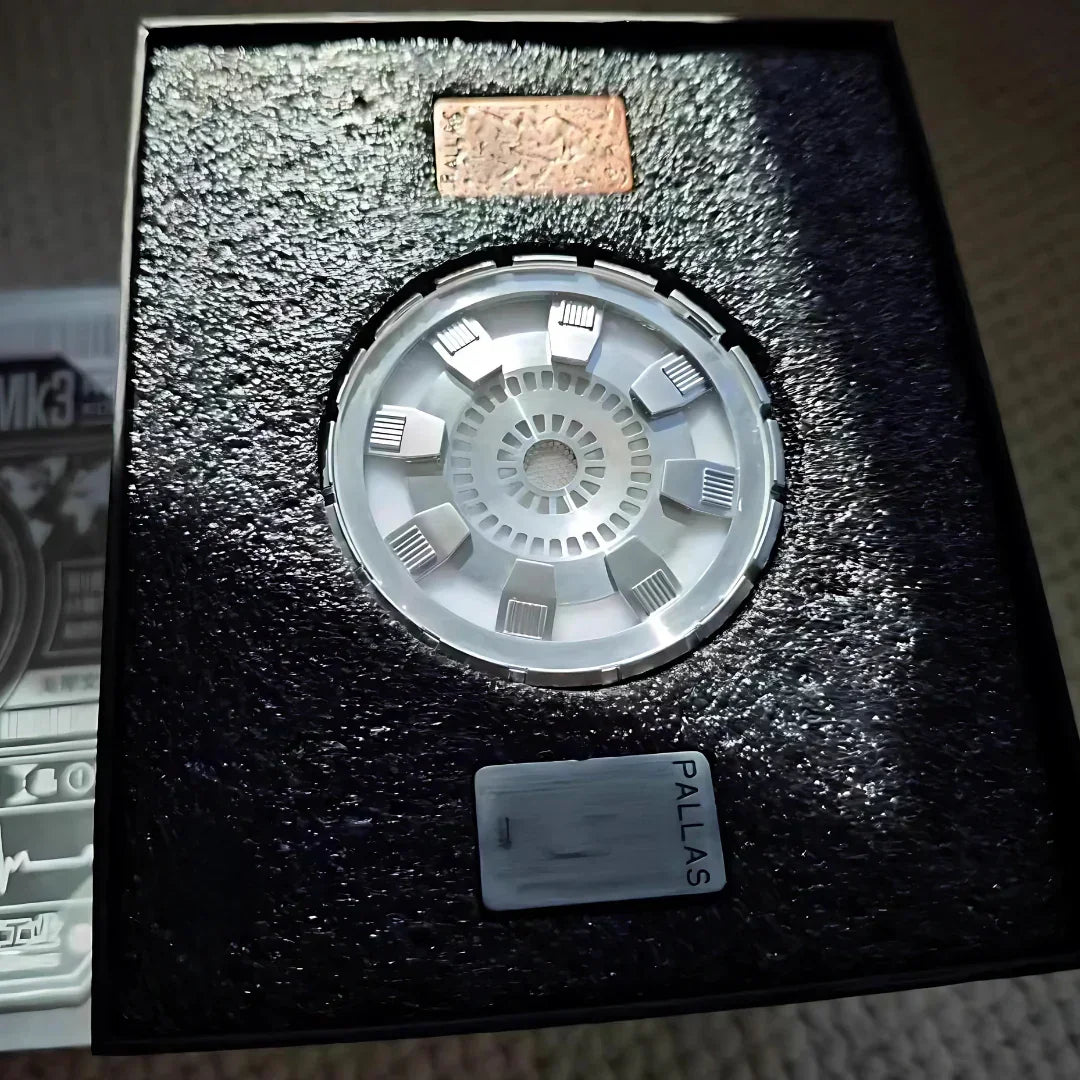 Iron Man MK3 Arc Reactor LED Display Light - home decor by Extoril