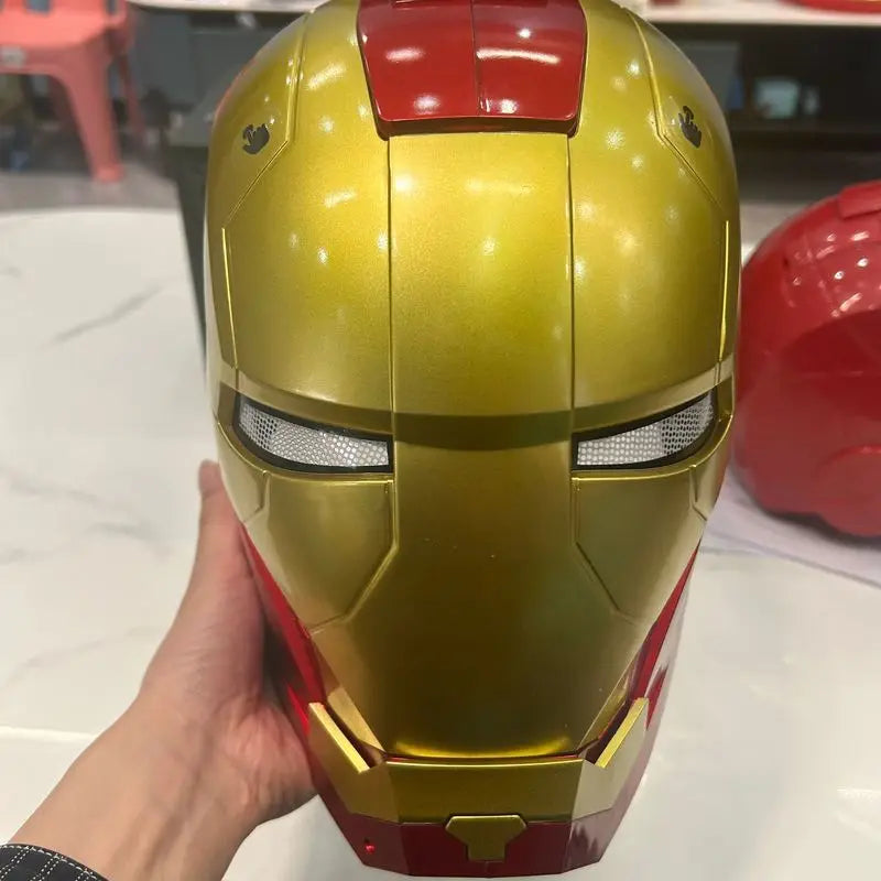 Iron Man Helmet Electric Wearable Cosplay - Action Figure by Extoril