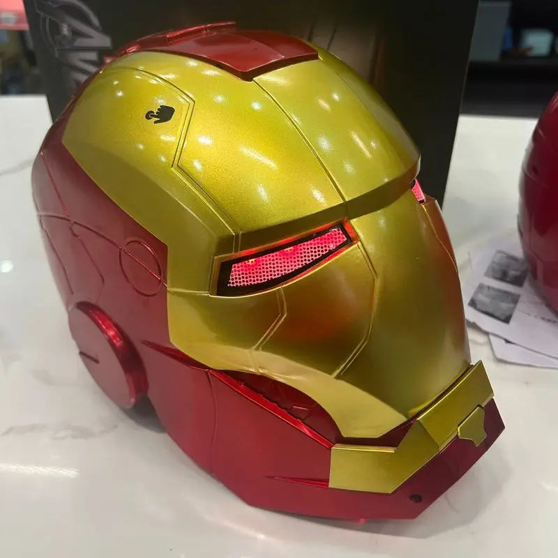 Iron Man Helmet Electric Wearable Cosplay - Action Figure by Extoril