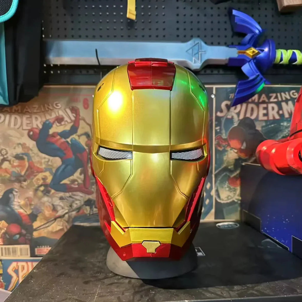 Iron Man Helmet Electric Wearable Cosplay - Action Figure by Extoril
