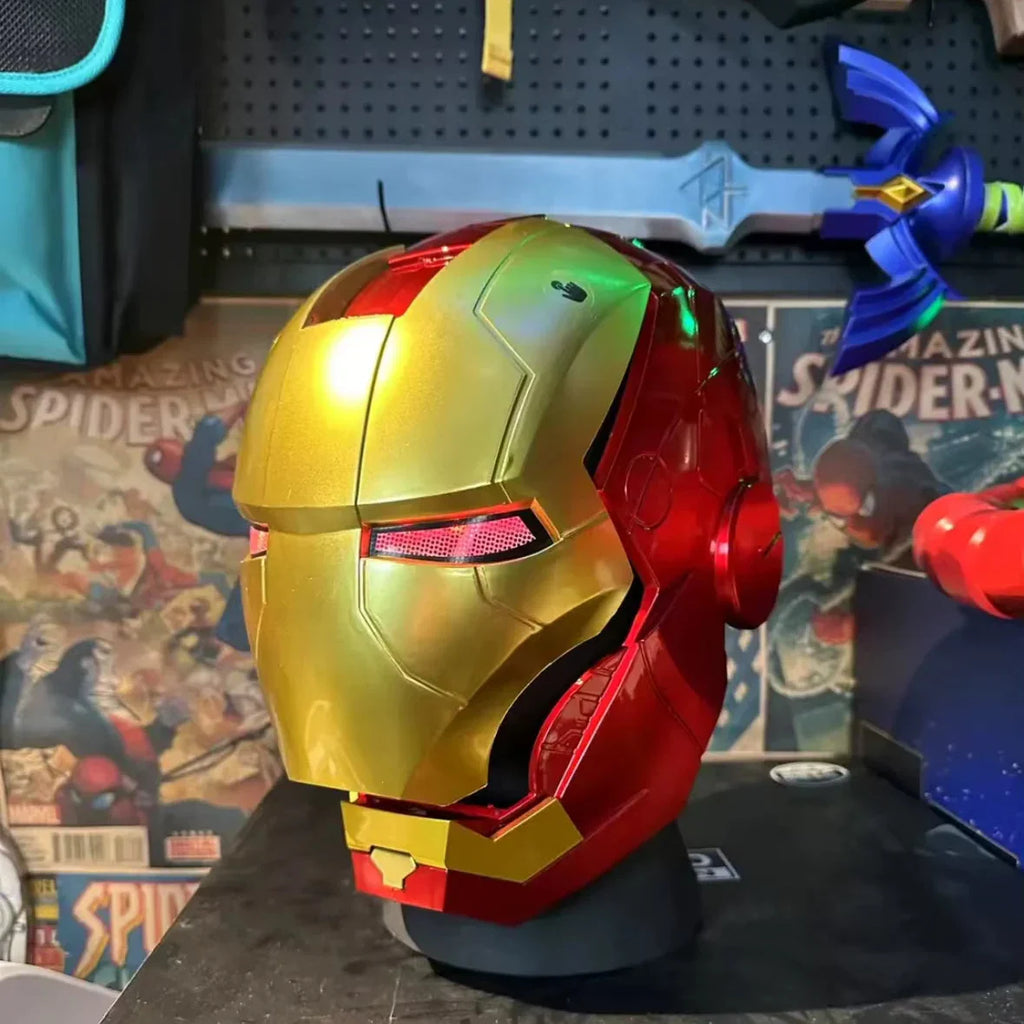 Iron Man Helmet Electric Wearable Cosplay - Action Figure by Extoril