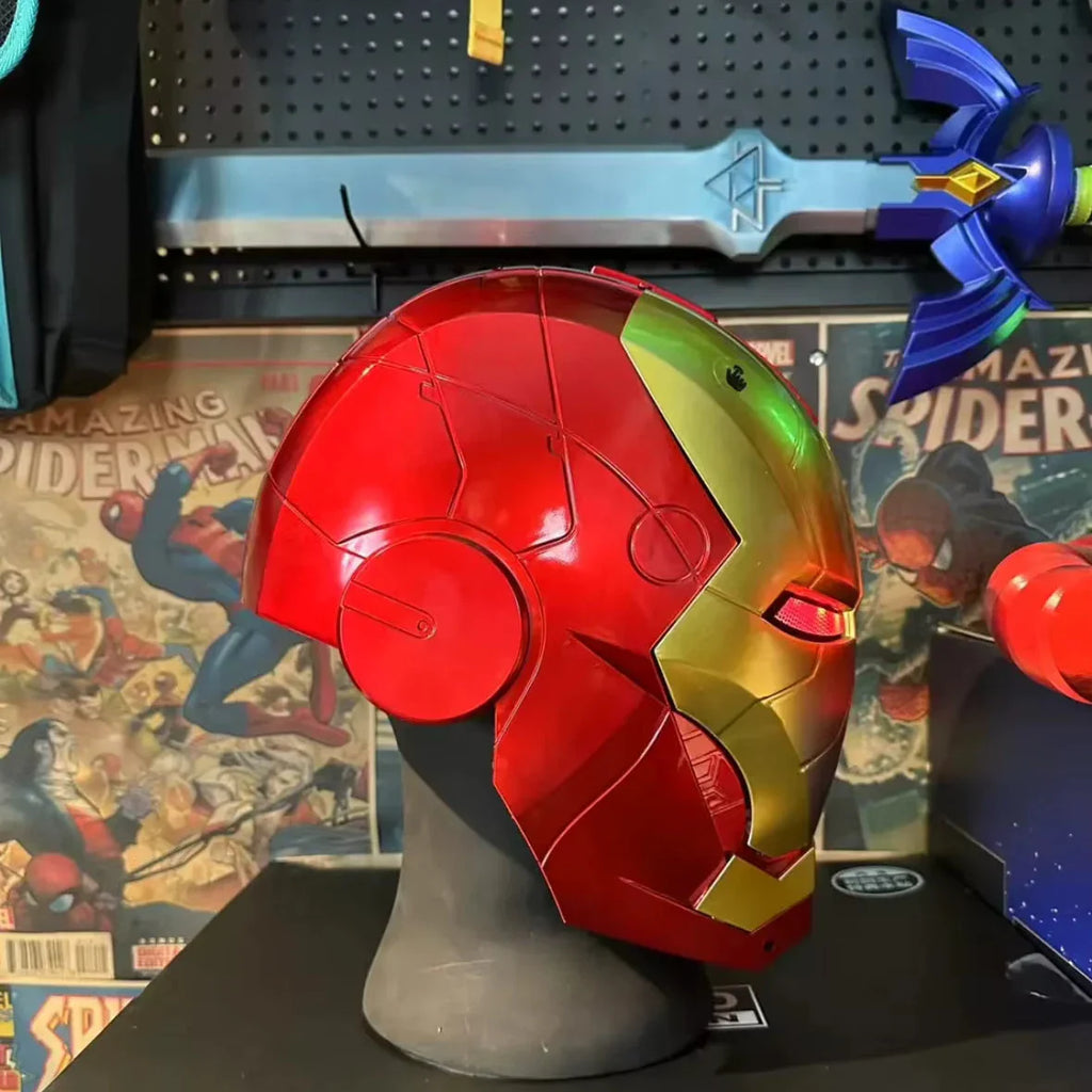 Iron Man Helmet Electric Wearable Cosplay - Action Figure by Extoril