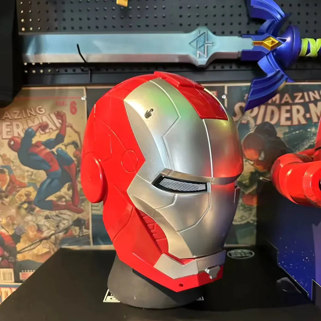 Iron Man Helmet Electric Wearable Cosplay - Action Figure by Extoril