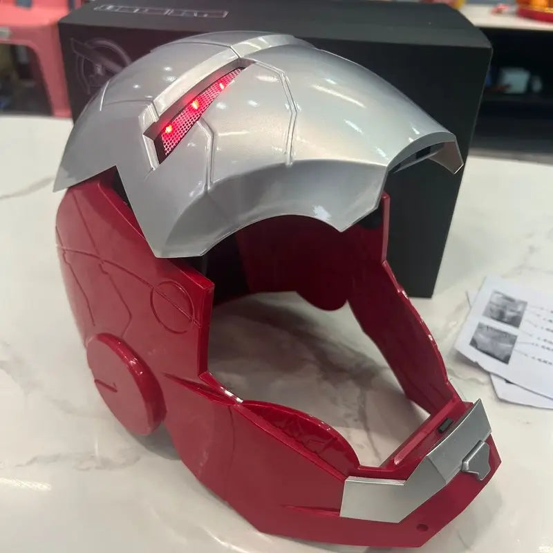 Iron Man Helmet Electric Wearable Cosplay - Action Figure by Extoril