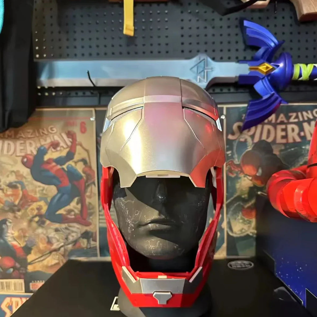 Iron Man Helmet Electric Wearable Cosplay - Action Figure by Extoril