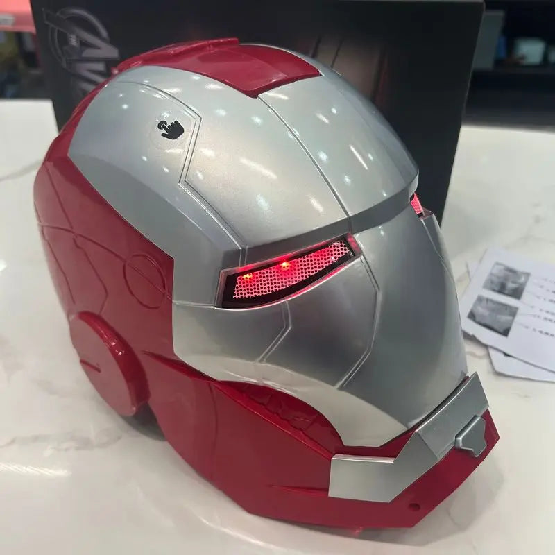 Iron Man Helmet Electric Wearable Cosplay - Action Figure by Extoril