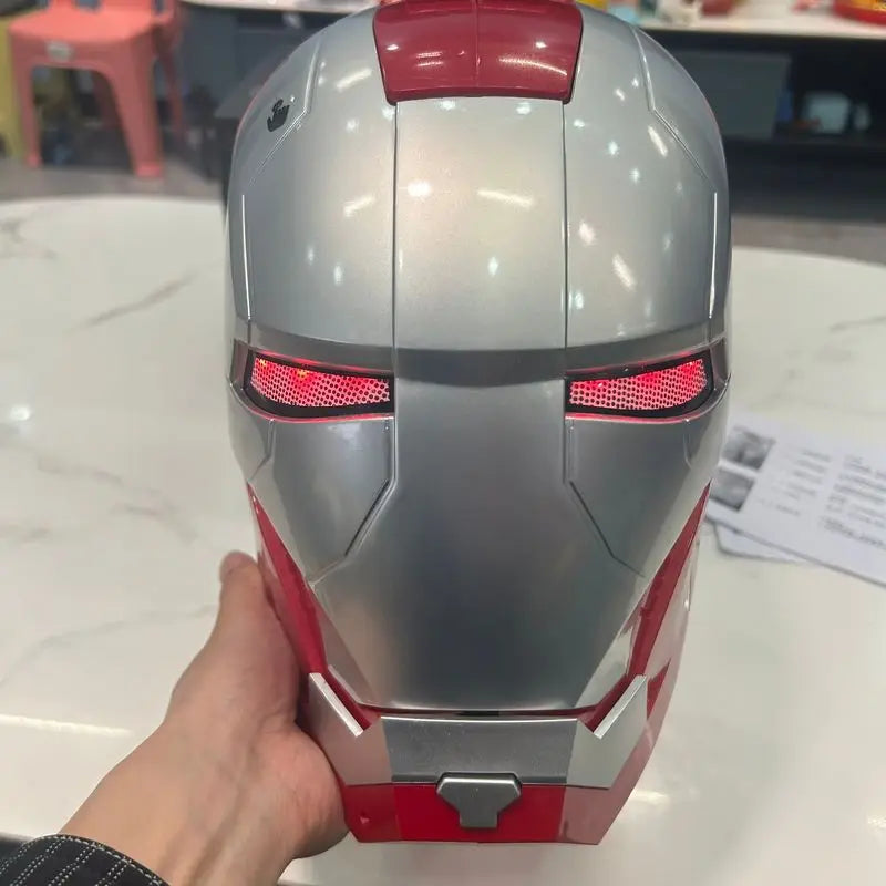 Iron Man Helmet Electric Wearable Cosplay - Action Figure by Extoril