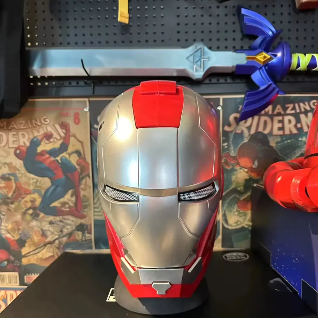 Iron Man Helmet Electric Wearable Cosplay - Action Figure by Extoril
